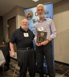Congratulations to Barry Hampshire, Mt. Diablo’s recipient of the Jack London Award!