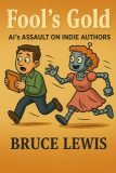 Free book for all CWC members (statewide): Fool’s Gold – AI’s Assault on Indie Authors by Bruce Lewis