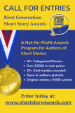Call For Entries: Next Generation Short Story Awards