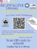Re:Imagine Literary, A Youth Ambassador Project