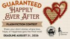 CWC Redwood Writers Contest: Happily Ever Afters Flash Fiction